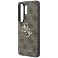 Калъф за Samsung Galaxy S26 Ultra - Hardcase 4G Big Metal Logo - Guess - Кафяв