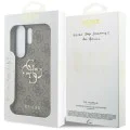 Калъф за Samsung Galaxy S26 Ultra - Hardcase 4G Big Metal Logo - Guess - Кафяв