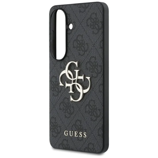 Калъф за Samsung Galaxy S26 Plus - Hardcase 4G Big Metal Logo - Guess - Черен