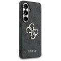 Калъф за Samsung Galaxy S26 Plus - Hardcase 4G Big Metal Logo - Guess - Черен