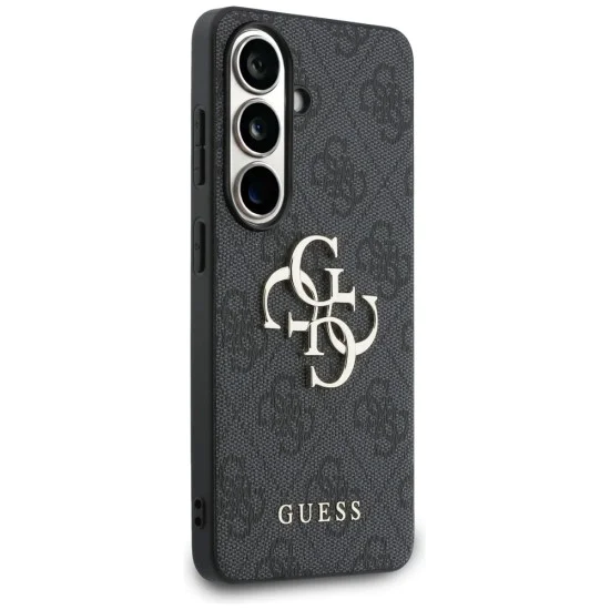 Калъф за Samsung Galaxy S26 Plus - Hardcase 4G Big Metal Logo - Guess - Черен