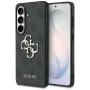 Калъф за Samsung Galaxy S26 Plus - Hardcase 4G Big Metal Logo - Guess - Черен