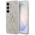Калъф за Samsung Galaxy S26 Plus - Hardcase 4G Big Metal Logo - Guess - Розов