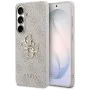 Калъф за Samsung Galaxy S26 Plus - Hardcase 4G Big Metal Logo - Guess - Розов