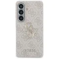Калъф за Samsung Galaxy S26 Plus - Hardcase 4G Big Metal Logo - Guess - Розов