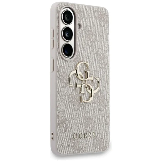 Калъф за Samsung Galaxy S26 Plus - Hardcase 4G Big Metal Logo - Guess - Розов