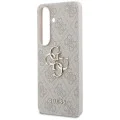 Калъф за Samsung Galaxy S26 Plus - Hardcase 4G Big Metal Logo - Guess - Розов