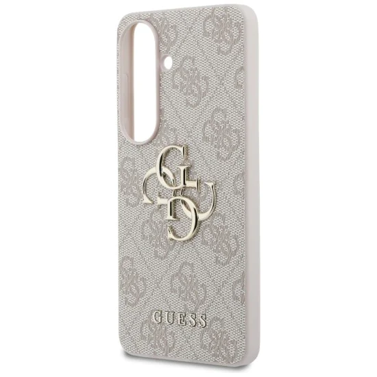 Калъф за Samsung Galaxy S26 Plus - Hardcase 4G Big Metal Logo - Guess - Розов