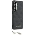 Калъф за Samsung Galaxy S26 - Hardcase 4G Classic Logo Charm - Guess - Черен