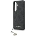Калъф за Samsung Galaxy S26 - Hardcase 4G Classic Logo Charm - Guess - Черен