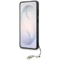 Калъф за Samsung Galaxy S26 - Hardcase 4G Classic Logo Charm - Guess - Черен