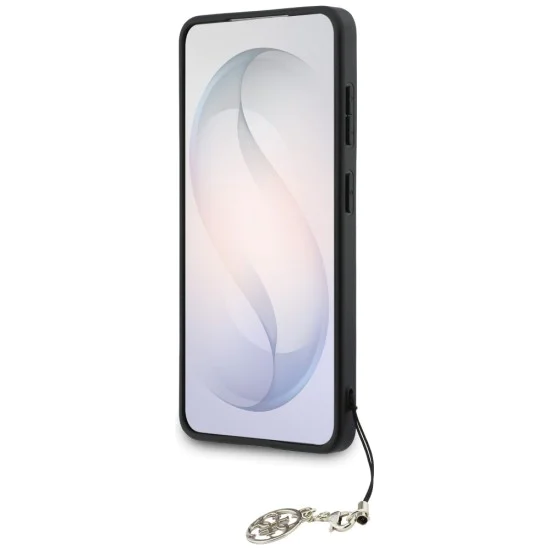 Калъф за Samsung Galaxy S26 - Hardcase 4G Classic Logo Charm - Guess - Черен