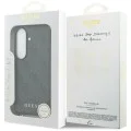 Калъф за Samsung Galaxy S26 - Hardcase 4G Classic Logo Charm - Guess - Черен