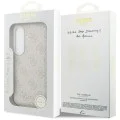 Калъф за Samsung Galaxy S26 - Hardcase 4G Classic Logo Charm - Guess - Розов