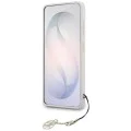 Калъф за Samsung Galaxy S26 - Hardcase 4G Classic Logo Charm - Guess - Розов