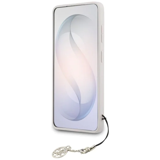 Калъф за Samsung Galaxy S26 - Hardcase 4G Classic Logo Charm - Guess - Розов