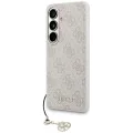 Калъф за Samsung Galaxy S26 - Hardcase 4G Classic Logo Charm - Guess - Розов