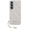 Калъф за Samsung Galaxy S26 - Hardcase 4G Classic Logo Charm - Guess - Розов
