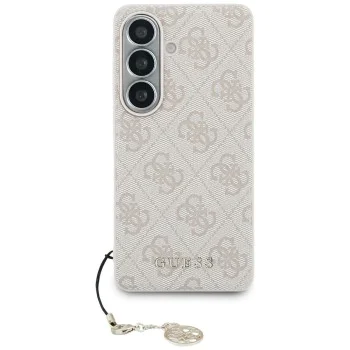 Калъф за Samsung Galaxy S26 - Hardcase 4G Classic Logo Charm - Guess - Розов