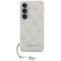 Калъф за Samsung Galaxy S26 - Hardcase 4G Classic Logo Charm - Guess - Розов