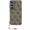 Калъф за Samsung Galaxy S26 - Hardcase 4G Classic Logo Charm - Guess - Кафяв