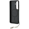 Калъф за Samsung Galaxy S26 - Hardcase 4G Classic Logo Charm - Guess - Кафяв