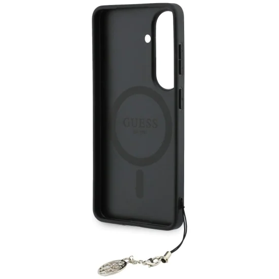 Калъф за Samsung Galaxy S26 - Hardcase 4G Classic Logo Charm - Guess - Кафяв