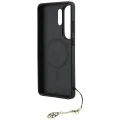 Калъф за Samsung Galaxy S26 Ultra - Hardcase 4G Classic Logo Charm - Guess - Черен
