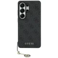 Калъф за Samsung Galaxy S26 Ultra - Hardcase 4G Classic Logo Charm - Guess - Черен