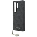 Калъф за Samsung Galaxy S26 Ultra - Hardcase 4G Classic Logo Charm - Guess - Черен
