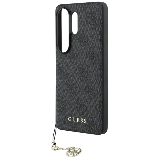 Калъф за Samsung Galaxy S26 Ultra - Hardcase 4G Classic Logo Charm - Guess - Черен