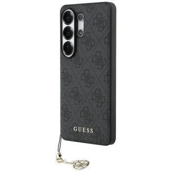 Калъф за Samsung Galaxy S26 Ultra - Hardcase 4G Classic Logo Charm - Guess - Черен