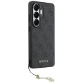 Калъф за Samsung Galaxy S26 Ultra - Hardcase 4G Classic Logo Charm - Guess - Черен