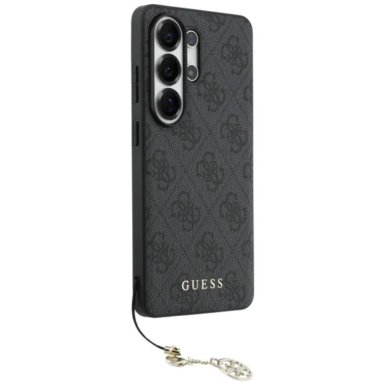 Калъф за Samsung Galaxy S26 Ultra - Hardcase 4G Classic Logo Charm - Guess - Черен