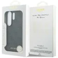 Калъф за Samsung Galaxy S26 Ultra - Hardcase 4G Classic Logo Charm - Guess - Черен