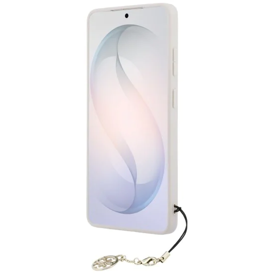 Калъф за Samsung Galaxy S26 Ultra - Hardcase 4G Classic Logo Charm - Guess - Розов