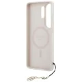 Калъф за Samsung Galaxy S26 Ultra - Hardcase 4G Classic Logo Charm - Guess - Розов