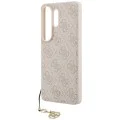 Калъф за Samsung Galaxy S26 Ultra - Hardcase 4G Classic Logo Charm - Guess - Розов