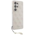 Калъф за Samsung Galaxy S26 Ultra - Hardcase 4G Classic Logo Charm - Guess - Розов