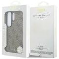 Калъф за Samsung Galaxy S26 Ultra - Hardcase 4G Classic Logo Charm - Guess - Кафяв