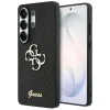 Калъф за Samsung Galaxy S26 Ultra - Fixed Glitter Big 4G Metal Logo - Guess - Черен