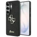 Калъф за Samsung Galaxy S26 Ultra - Fixed Glitter Big 4G Metal Logo - Guess - Черен