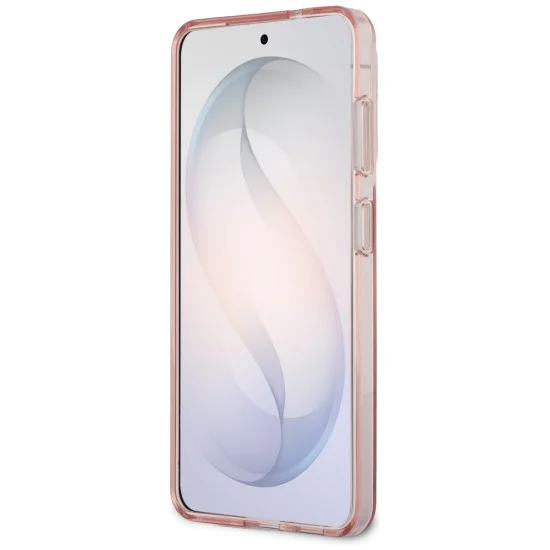 Калъф за Samsung Galaxy S26 - IML Gradient Triangle - Guess - Розов