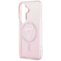 Калъф за Samsung Galaxy S26 - IML Gradient Triangle - Guess - Розов