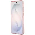Калъф за Samsung Galaxy S26 Ultra - IML Gradient Triangle MagSafe - Guess - Розов