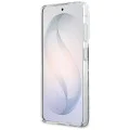 Калъф за Samsung Galaxy S26 - IML Leopard Print Triangle - Guess - Черен