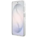 Калъф за Samsung Galaxy S26 - IML Leopard Print Triangle - Guess - Кафяв