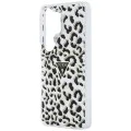 Калъф за Samsung Galaxy S26 Ultra - IML Leopard Print Triangle MagSafe - Guess - Черен