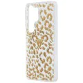 Калъф за Samsung Galaxy S26 Ultra - IML Leopard Print Triangle MagSafe - Guess - Кафяв