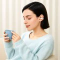 Безжични слушалки Acefast Aceclip Pro (FA006) - OWS Stereo, BT 5.4, Dual-mic Noise Cancelling, 400mAh, IP55, Type-C - Златни